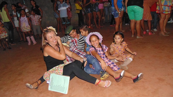 Escolinha Tia Loura realizou Arraia com crianças  - Imagem 28