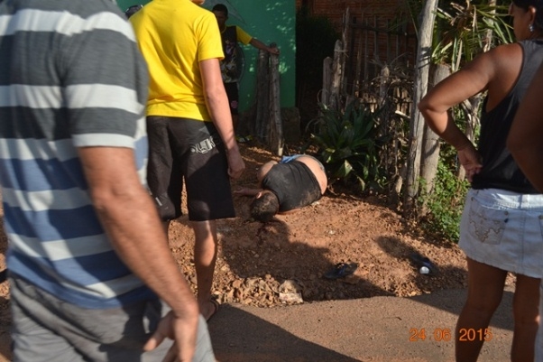 Colisão entre motos deixa dois jovens e  uma criança gravemente feridos em Boa HoraI - Imagem 5
