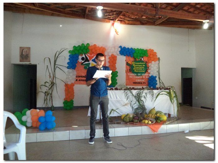 X Conferência Municipal da Assistência Social, integrada a II Conferência Municipal de Segurança Alimentar e Nutricional  - Imagem 81