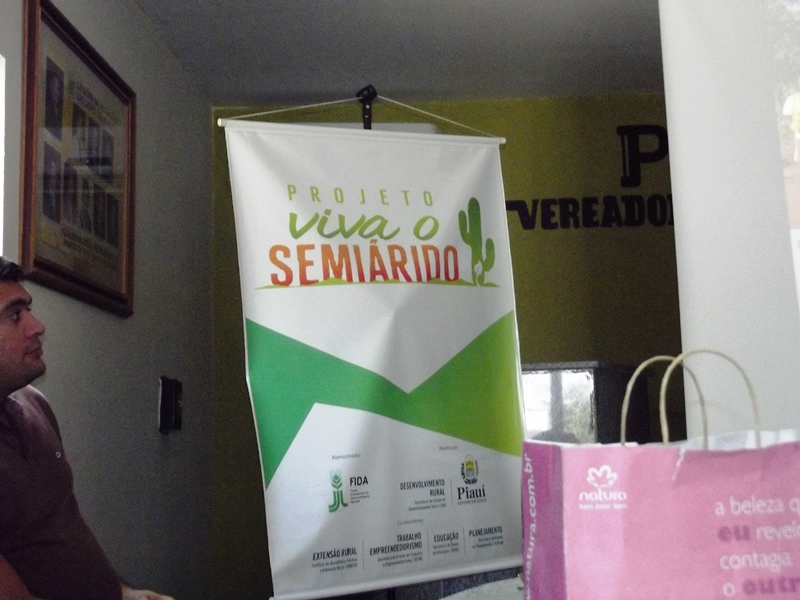 Representantes do Projeto Viva o Semiárido se Reúne com Entidades de São João da Varjota-PI