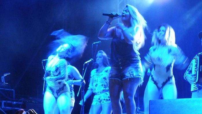 Tá bombando o 29º Festejos Juninos do bairro Codó em Dom Expedito Lopes - Imagem 77