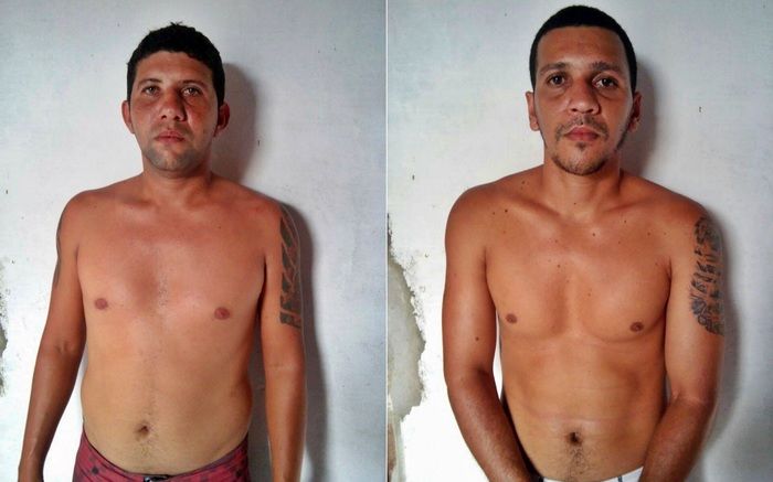Irmãos são presos em Parnaíba com cocaína, dinheiro e revólver - Imagem 1
