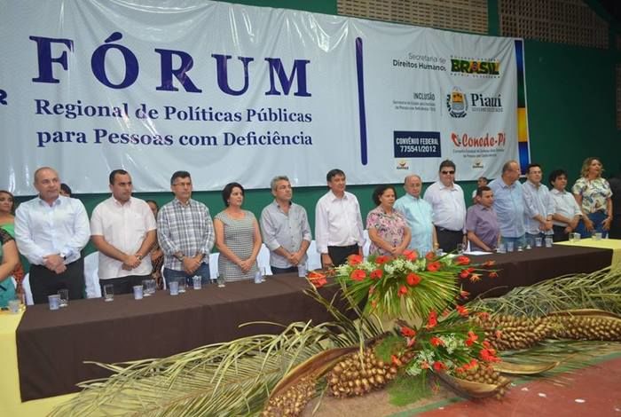Governo do estado realizou em Barras Fórum Regional de Políticas Públicas para Pessoas com Deficiência - Imagem 8