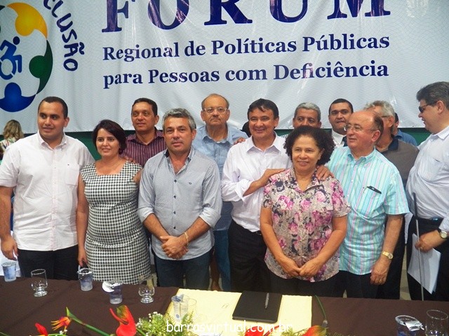 Governo do estado realizou em Barras Fórum Regional de Políticas Públicas para Pessoas com Deficiência - Imagem 4