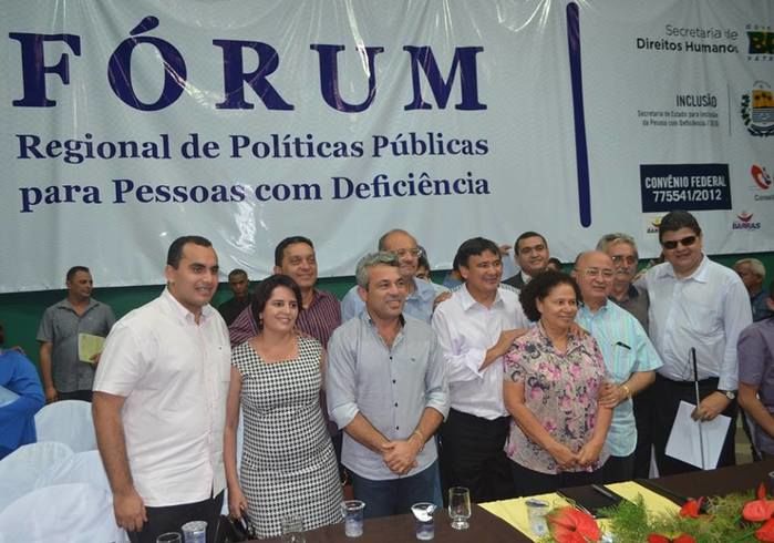 Governo do estado realizou em Barras Fórum Regional de Políticas Públicas para Pessoas com Deficiência - Imagem 6