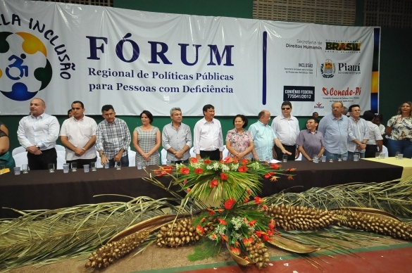 Governo do estado realizou em Barras Fórum Regional de Políticas Públicas para Pessoas com Deficiência - Imagem 2