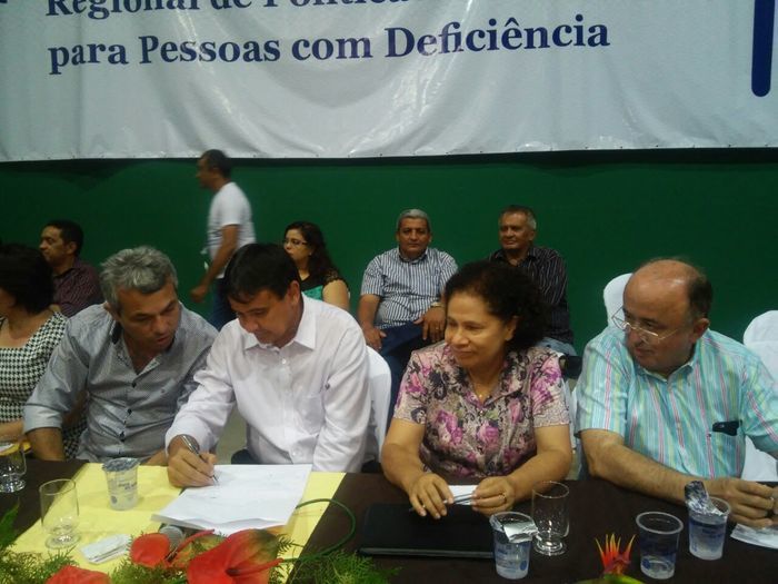 Prefeito Zé Resende esteve presente na Visita do Governador Wellington Dias em Cabeceiras e Barras. - Imagem 2