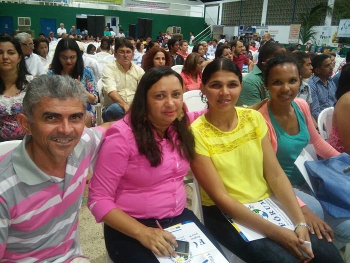 Secretário de Assistência Social, Pastor Otoniel, participa de Fórum Regional de Políticas Públicas para Pessoas com Deficiência em Barras. - Imagem 1