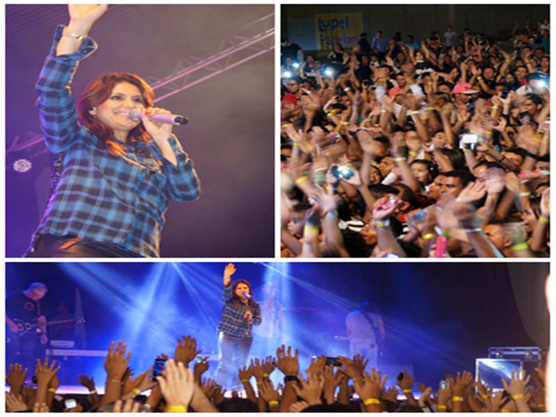 Um show que marco o extremo sul do Piauí 