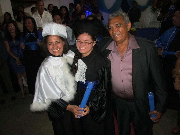 Confira a entrega de Canudos na Formatura da Turma de Pedagogia em Agricolândia - Imagem 29