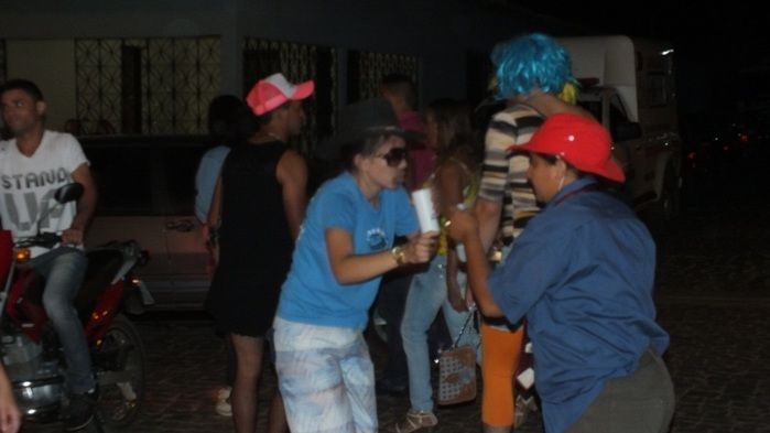 Centenas de pessoas prestigiaram   o  segundo dia dos  festejos do bairro Codó em Dom Expedito Lopes - Imagem 23