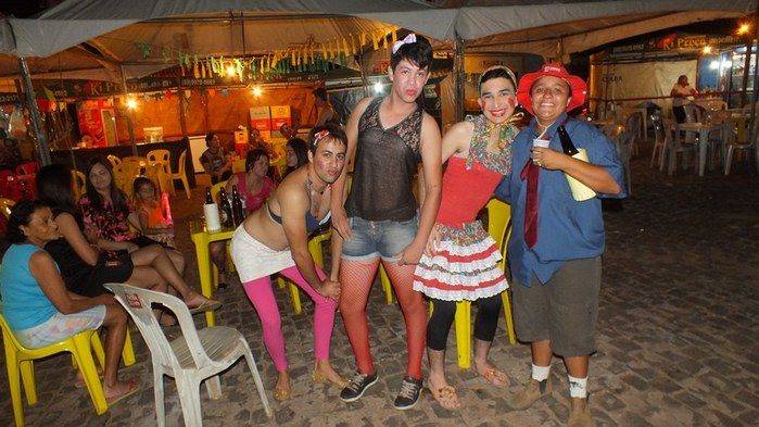 Centenas de pessoas prestigiaram   o  segundo dia dos  festejos do bairro Codó em Dom Expedito Lopes - Imagem 11