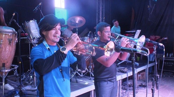 Centenas de pessoas prestigiaram   o  segundo dia dos  festejos do bairro Codó em Dom Expedito Lopes - Imagem 151