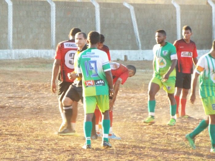 foto durante a partida