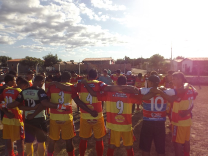 Seleção de Nossa Srª de Nazaré estréia com vitória na Copa da Amizade 2015 - Imagem 4