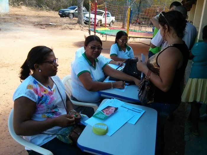 Prefeitura Itinerante leva prestação de serviço à Comunidade Rural Barracão e adjacências  - Imagem 12