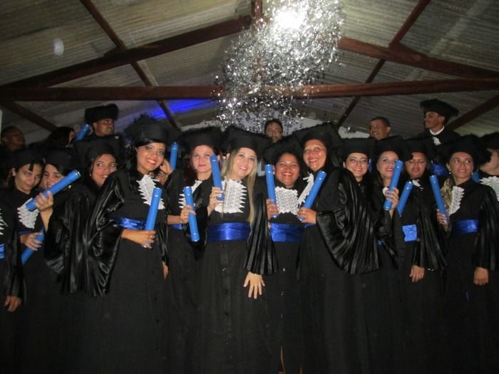 Confira a entrega de Canudos na Formatura da Turma de Pedagogia em Agricolândia - Imagem 34