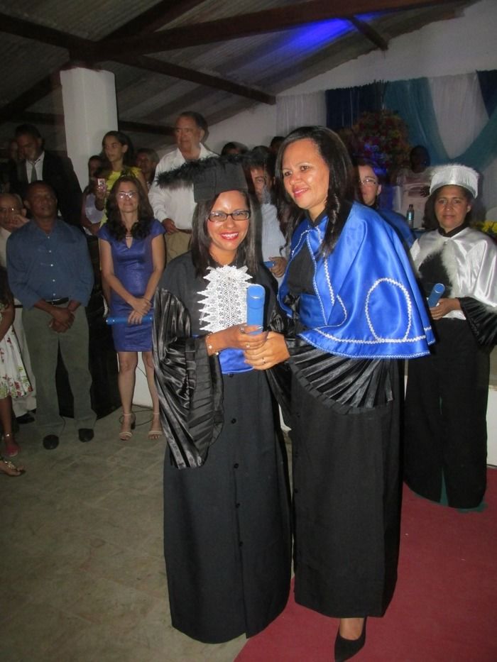 Confira a entrega de Canudos na Formatura da Turma de Pedagogia em Agricolândia - Imagem 26