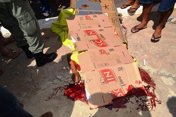 Motoqueiro morre ao colidir e derrubar poste na BR-343 em Campo Maior - Imagem 2