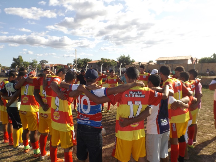 Seleção de Nossa Srª de Nazaré estréia com vitória na Copa da Amizade 2015 - Imagem 2
