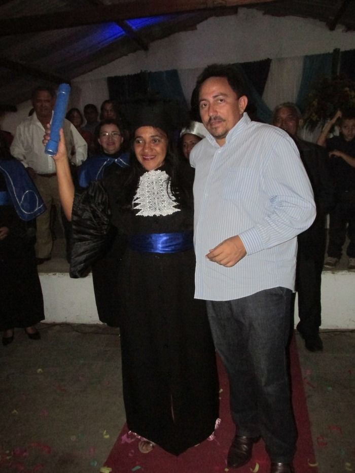 Confira a entrega de Canudos na Formatura da Turma de Pedagogia em Agricolândia - Imagem 32