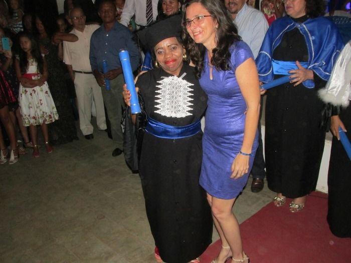 Confira a entrega de Canudos na Formatura da Turma de Pedagogia em Agricolândia - Imagem 5