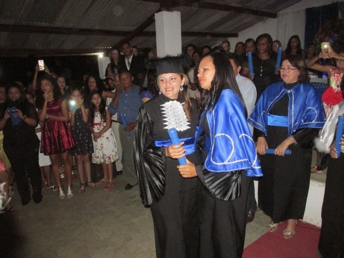 Confira a entrega de Canudos na Formatura da Turma de Pedagogia em Agricolândia - Imagem 11