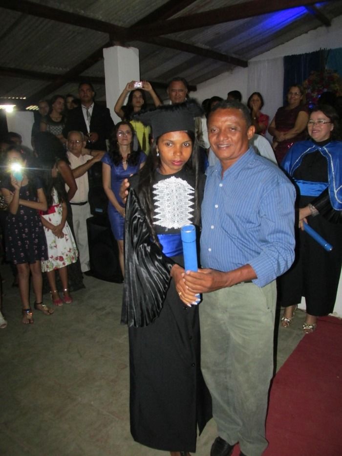 Confira a entrega de Canudos na Formatura da Turma de Pedagogia em Agricolândia - Imagem 25