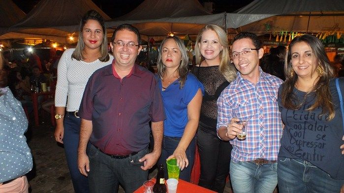 Centenas de pessoas prestigiaram   o  segundo dia dos  festejos do bairro Codó em Dom Expedito Lopes - Imagem 69