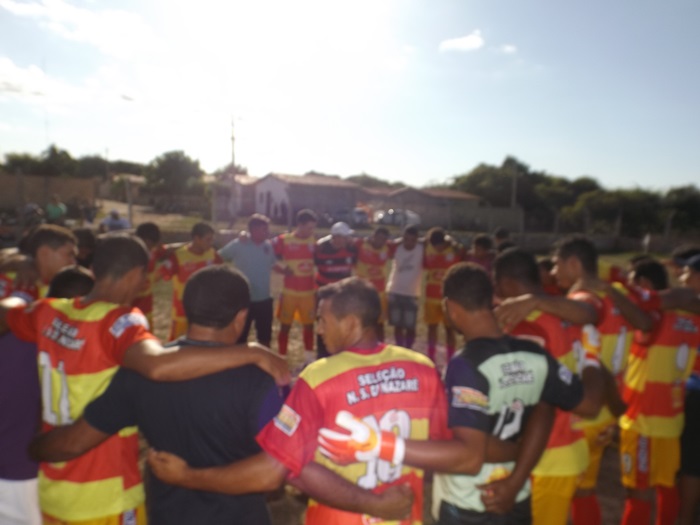 Seleção de Nossa Srª de Nazaré estréia com vitória na Copa da Amizade 2015 - Imagem 5