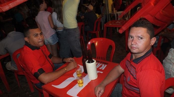 Centenas de pessoas prestigiaram   o  segundo dia dos  festejos do bairro Codó em Dom Expedito Lopes - Imagem 61