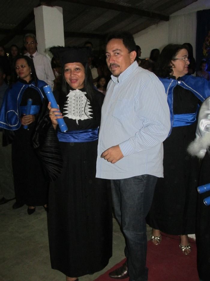 Confira a entrega de Canudos na Formatura da Turma de Pedagogia em Agricolândia - Imagem 1