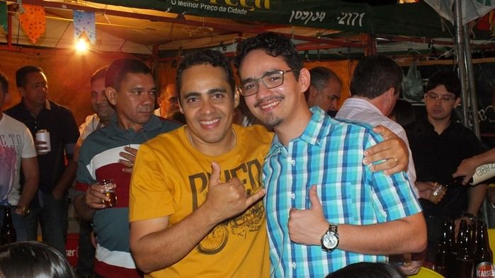 Centenas de pessoas prestigiaram   o  segundo dia dos  festejos do bairro Codó em Dom Expedito Lopes - Imagem 115