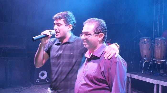 Centenas de pessoas prestigiaram   o  segundo dia dos  festejos do bairro Codó em Dom Expedito Lopes - Imagem 90