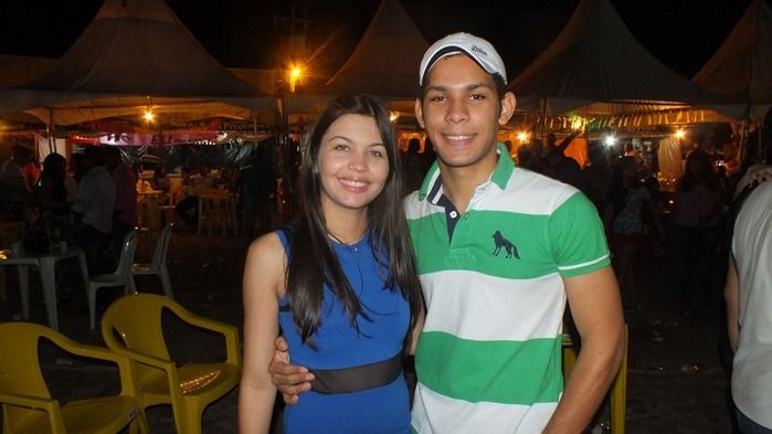 Centenas de pessoas prestigiaram   o  segundo dia dos  festejos do bairro Codó em Dom Expedito Lopes - Imagem 137