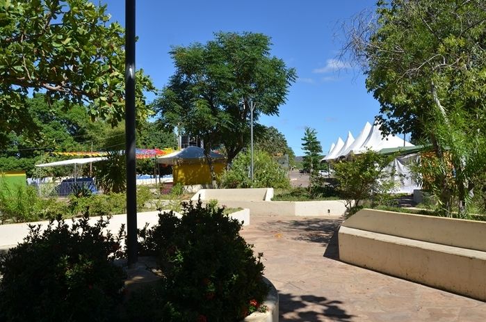 Centenas de pessoas prestigiaram   o  segundo dia dos  festejos do bairro Codó em Dom Expedito Lopes - Imagem 237