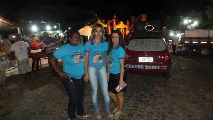 Centenas de pessoas prestigiaram   o  segundo dia dos  festejos do bairro Codó em Dom Expedito Lopes - Imagem 13