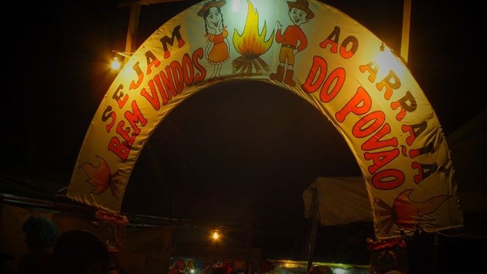 Centenas de pessoas prestigiaram   o  segundo dia dos  festejos do bairro Codó em Dom Expedito Lopes - Imagem 27