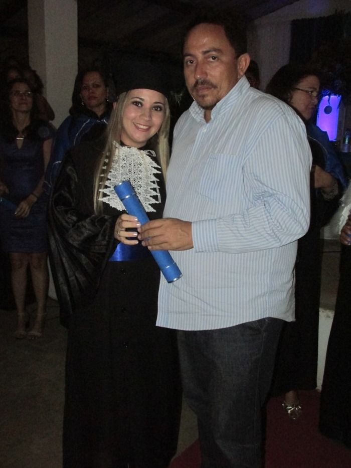 Confira a entrega de Canudos na Formatura da Turma de Pedagogia em Agricolândia - Imagem 7