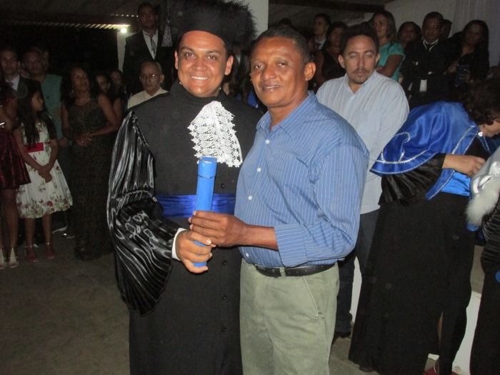 Confira a entrega de Canudos na Formatura da Turma de Pedagogia em Agricolândia - Imagem 3