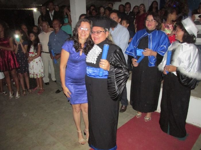 Confira a entrega de Canudos na Formatura da Turma de Pedagogia em Agricolândia - Imagem 10