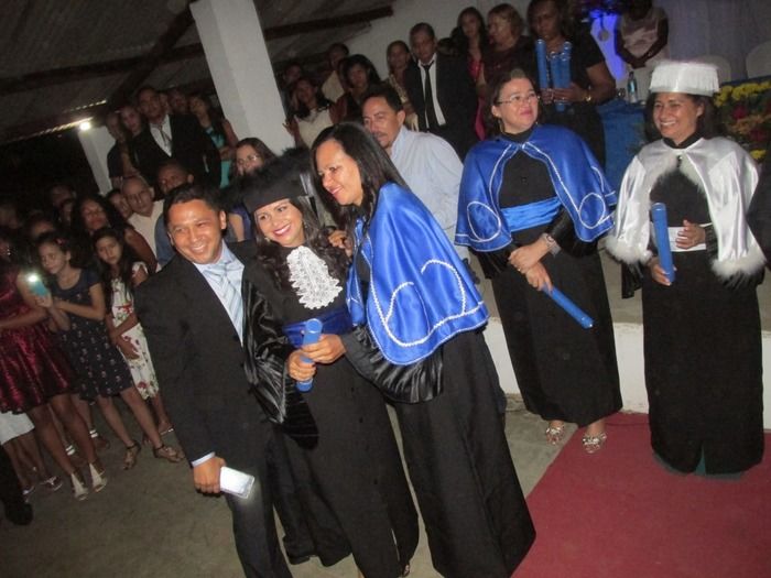 Confira a entrega de Canudos na Formatura da Turma de Pedagogia em Agricolândia - Imagem 18