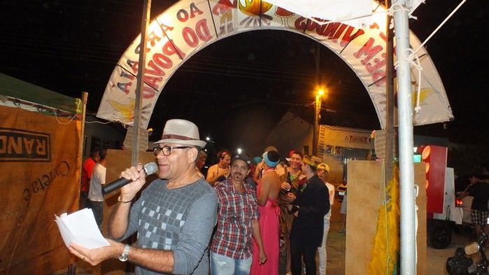 Centenas de pessoas prestigiaram   o  segundo dia dos  festejos do bairro Codó em Dom Expedito Lopes - Imagem 34