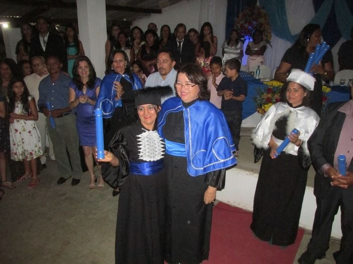 Confira a entrega de Canudos na Formatura da Turma de Pedagogia em Agricolândia - Imagem 13