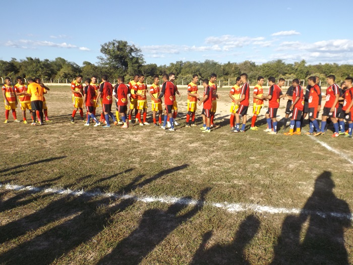 Seleção de Nossa Srª de Nazaré estréia com vitória na Copa da Amizade 2015 - Imagem 13