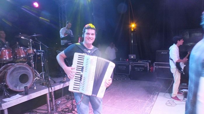 Centenas de pessoas prestigiaram   o  segundo dia dos  festejos do bairro Codó em Dom Expedito Lopes - Imagem 97