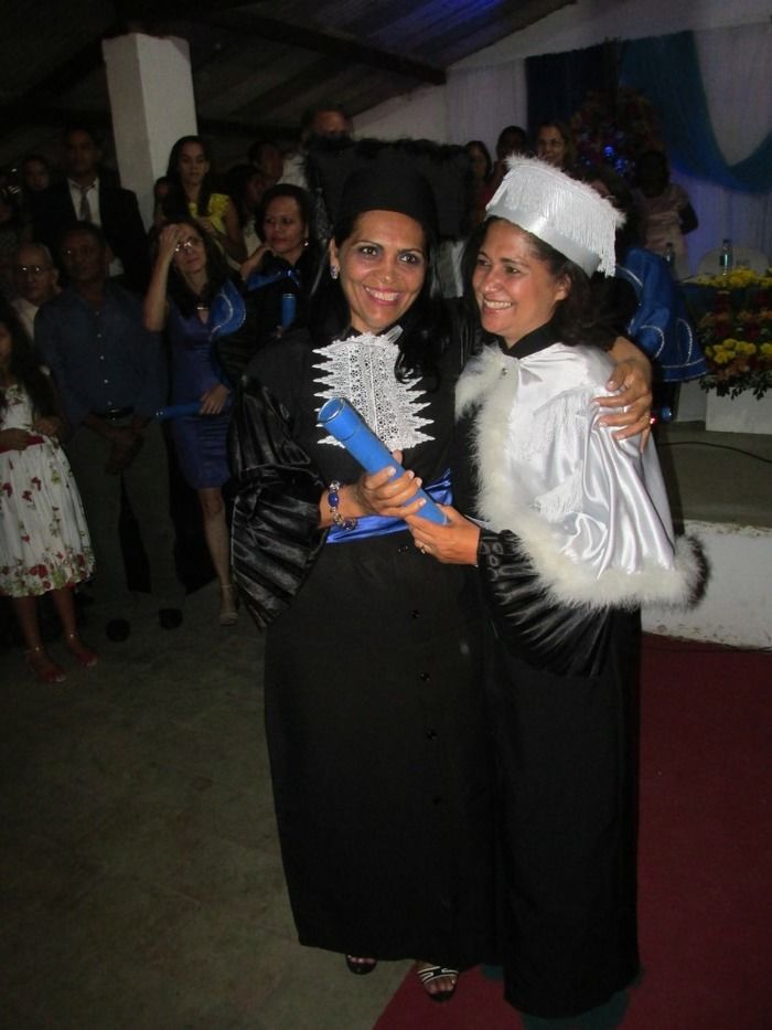 Confira a entrega de Canudos na Formatura da Turma de Pedagogia em Agricolândia - Imagem 28