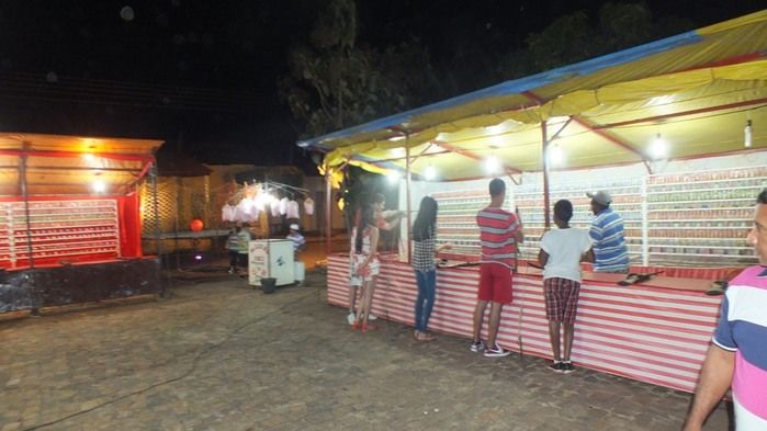 Centenas de pessoas prestigiaram   o  segundo dia dos  festejos do bairro Codó em Dom Expedito Lopes - Imagem 10