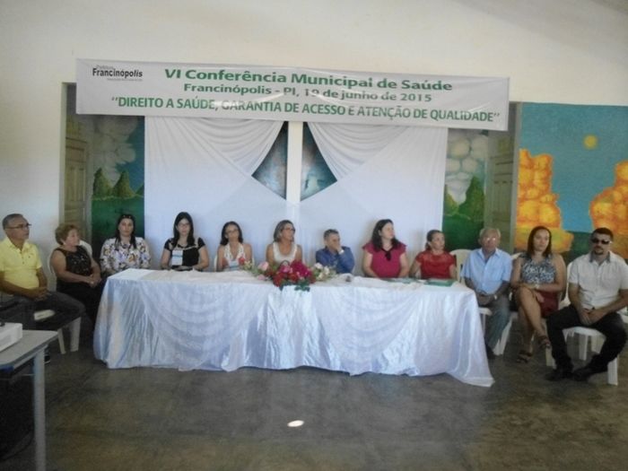 Secretaria de Saúde realiza VI Conferência Municipal de Saúde - Imagem 16
