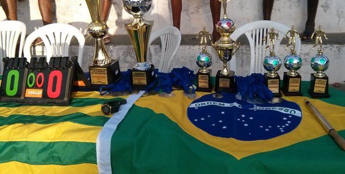 Vereador Zé de Caindinha idealiza e executa projeto de futsal / veteranos para homenagear ex-atletas - Imagem 7